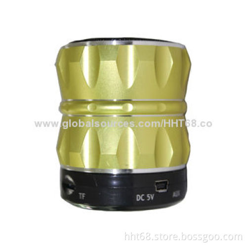 Wireless Speakers for iPhone, iPad, PC, with Mic Function, Handsfree Call FunctionNew